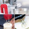 2 Pieces Replacement Egg Beaters, Electric Egg Beater Accessories, Stainless