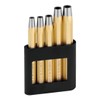 Rennsteig R445 100 0 Octagonal Rivet Setter Set, 0 V,