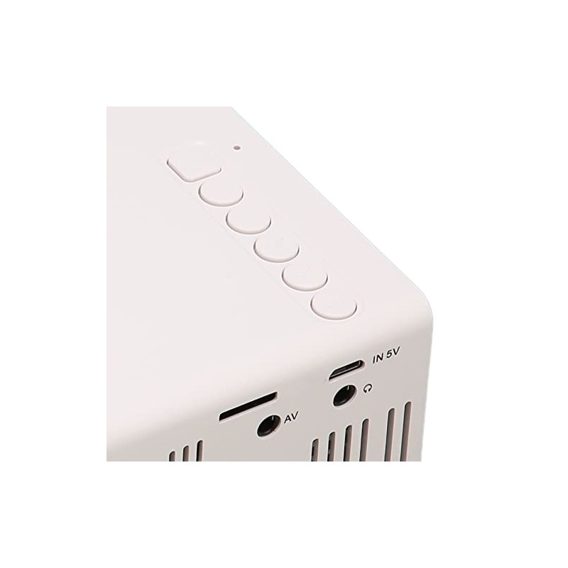 Kids Projector, 1080P HD Portable Mini Projector for Cartoons, Outdoor