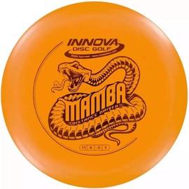 Innova Discs Golf DX Mamba Disc Golf Driver – Colors Will Vary (160-164g)