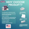 Prosoft revestimiento para dentaduras postizas 2 placas para dentaduras postizas.