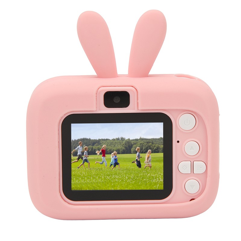 Kids Camera Toy 2.0 Inch Screen 1080P Video 2000W Dual