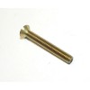 Unbranded/Generic #10/32 x 1 1/2" SLOTTED FLAT HEAD SOLID BRASS