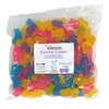 YANKEETRADERS Rabbit Jubes Gummy Candies, Assorted Fruit Flavors, 2 Pound