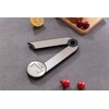 CAMRY Digital Folding Kitchen Scales Electronic Kitchen Scales for Camping