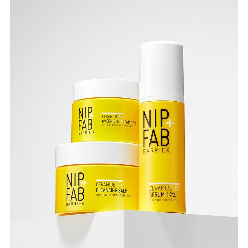 Nip+Fab Ceramide Fix Cleansing Balm 75 ml, Makeup Remover, Help