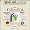 BCAA Powder 300 g Green Apple, Test Winner Alphaminos BCAA