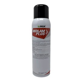 MGK Bedlam Plus Aerosol Insecticide Eliminates Bed Bugs 17 oz Can by MGK