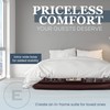 Englander First Ever Microfiber Air Mattress, Microfiber Airbed with Built