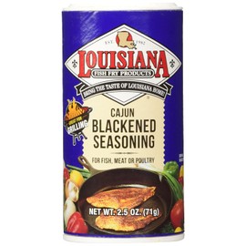 Louisiana Cajun Blackened Seasoning (2.5 oz Shakers) 2 Pack