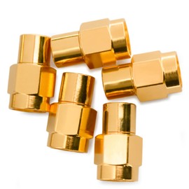 TOJOIN 5pcs SMA Male Load/RF Termination DC to 8GHZ Coaxial SMA Terminators Plug RF Test Equipment Connector Adapter 50 Ohm 0.25W VSWR 1.2 Standard of MIL-C-39012