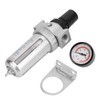 Regulador De Filtro De Aire Comprimido NPT De 1/2" 0-150