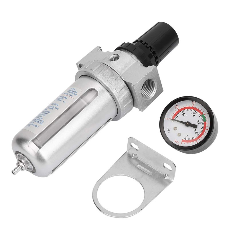 Regulador De Filtro De Aire Comprimido NPT De 1/2" 0-150