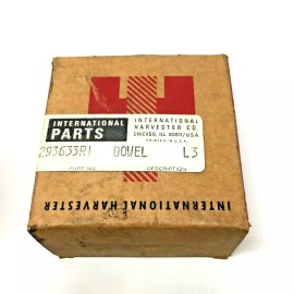 International Harvester 293633R1 Dowel International Harvester New Old Stock
