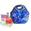 Wrapables Insulated Neoprene Lunch Bag, Ferns
