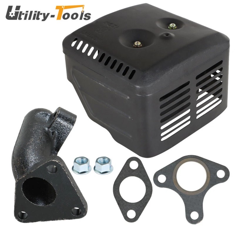 For Honda GX270 9HP GX240 8HP Muffler Exhaust Assembly With