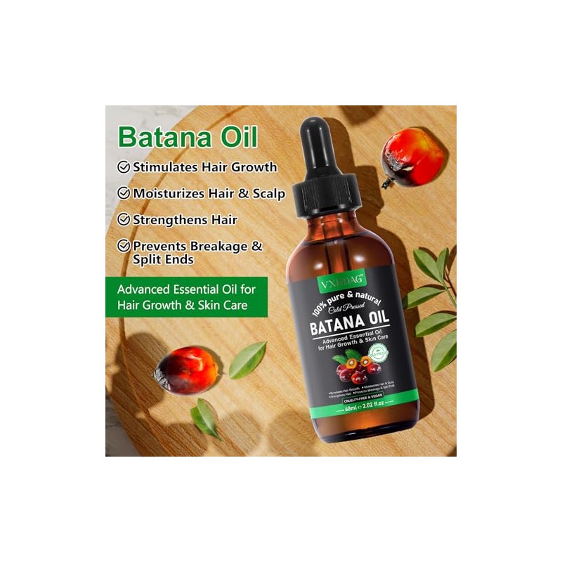 Aceite de Batana 100% Puro de Honduras 60 ml –