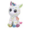 Ty Beanie Boos TY37266 Harmonie The Unicorn Buddy 24cm