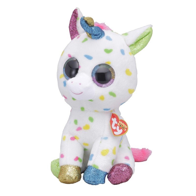 Ty Beanie Boos TY37266 Harmonie The Unicorn Buddy 24cm