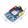 TECNOULAB 1 Piece GPRS/GSM SIM900 Quad Band Shield Module with