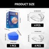 Mouth Guard, 8 Pcs Sleep Mouth Guard, Moldable Mouthguard with