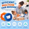 Pet Hair Remover Washing Machine – 8PK Laundry Lint Catcher