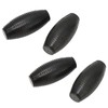 4pcs Electrotherapy Handle Silica Gel Flexible Health Equipment DDS Bioelectric