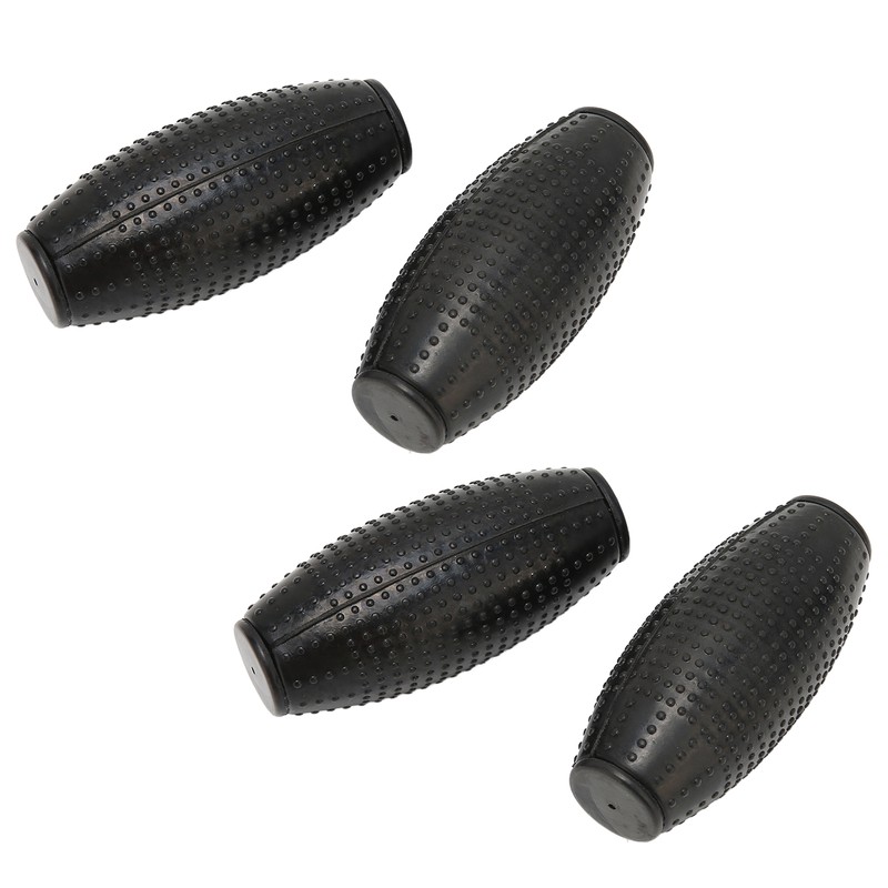 4pcs Electrotherapy Handle Silica Gel Flexible Health Equipment DDS Bioelectric