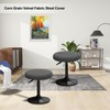 YINGAYOU Stool Covers Round 12-16" Bar Stool Seat Covers Round
