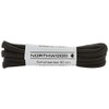 Ratioparts Shoelaces Round 90 cm Diameter 5 mm Black