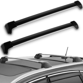 ECCPP Cross Bars Roof Racks Compatible for CR-V 2012-2016,Rooftop Luggage Crossbars for Carrying Cargo Carrier Bag Canoe Kayak Bike- Fits Side Rails Models ONLY