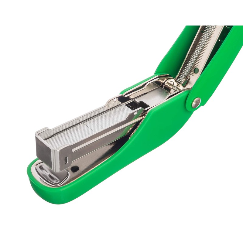 Aria-Plus Half-Strip Mini Stapler (Green)