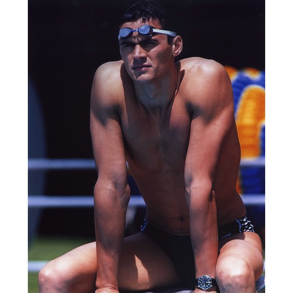 ALEXANDER POPOV RUSSIAN OLYMPIC SWIMMER 8X10 SPORTS ACTION PHOTO (S)
