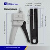 Cosmostar Mixing and Dispensing Gun, Impression Mixing Dispensing AB Gun