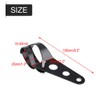 KIMISS Fork Headlight Mount, 35-43mm Motorcycle Headlight Mount, Fork Tube