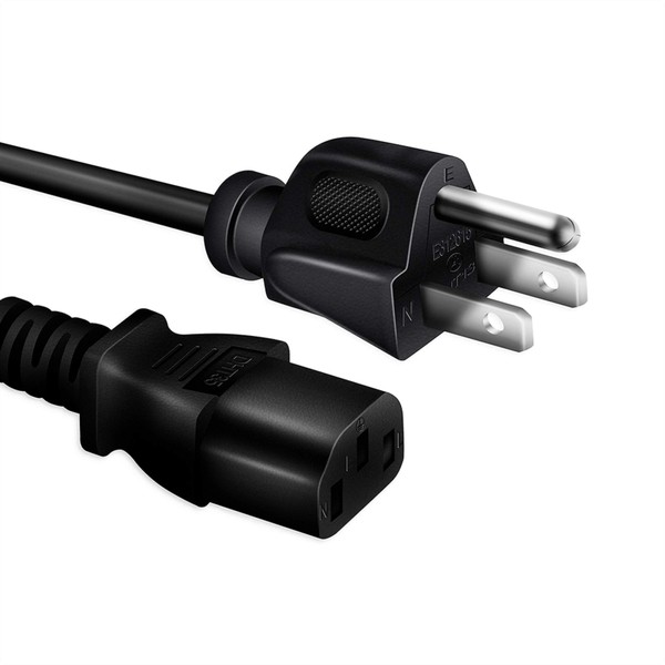 Digipartspower 6ft Power Cord Cable Plug Charger for DV Mark