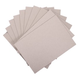 MAGICLULU Book Accessories 10 Pcs Chip Board, 11.6 x 8 Cardboard Sheets Book Board Binder Board for Book Binding Crafts Scrapbooking Picture Frame(Thick 2.5MM) Scrapbook Materials