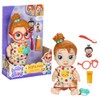 Baby Alive - Dottie Doodle Felices Sueños - Pelo Rojo