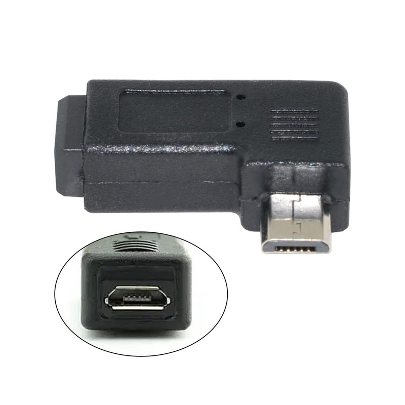 CY Micro USB 2.0 5P Male to Female M to