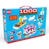 abeec Building Blocks Set X 1000pcs, Construction Building Blocks, Leading