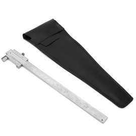 Summer Surprise Vernier Caliper, Portable Stainless Steel Vernier Caliper 0-200mm Vernier Caliper with Scriber Measuring Tool