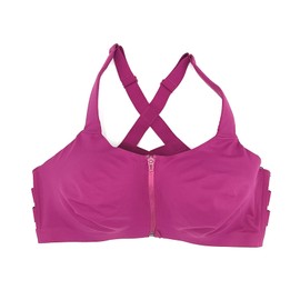 Victoria's Secret VSX Knockout Front Close Sports Bra 38DDD Magenta