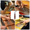 8PCS Set Professional Piano Tuner Kit Universal Piano Tuner Hammer