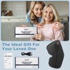 Heated Knee Brace, Cordless Knee Heating Pad for Arthritis, 3