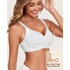 LUXMAY Wireless Bra for Women Support and Lift No Underwire