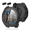Suoman 1+2 Pack for Garmin Fenix 8 43mm Case, Charger