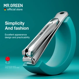 MR.GREEN Cortaúñas Simplicidad y moda Cortaúñas Cortaúñas Cortaúñas Tijeras de uñas de acero inoxidable con limas de uñas