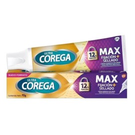 Crema Adhesiva Max Fijación 70g Corega