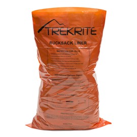 Trekrite Waterproof Rucksack Liner - Hi Vis Orange