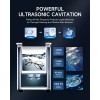 CREWORKS 3L Ultrasonic Cleaner Industry Heated w/Timer Jewelry Ring Glasses
